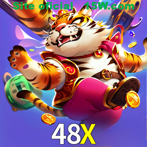 Imagem promocional da 48X mostrando a plataforma e suas vantagens